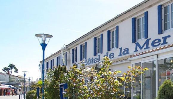 Hotel De La Mer La Tranche-sur-Mer Exterior photo